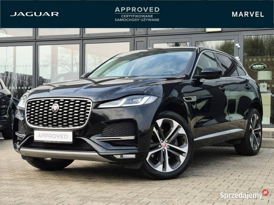 Jaguar FPACE Jaguar FPace 20D I4 204 AWD Auto SE przyciemniane szyby Łódź