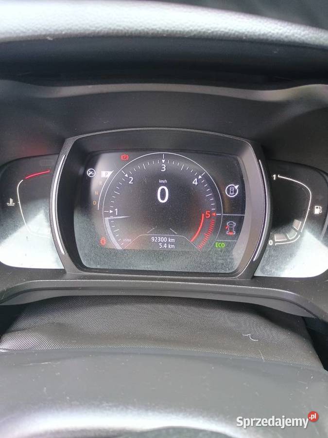 Renault Kadjar krajowy automat diesel asystent pasa ruchu Zawoja