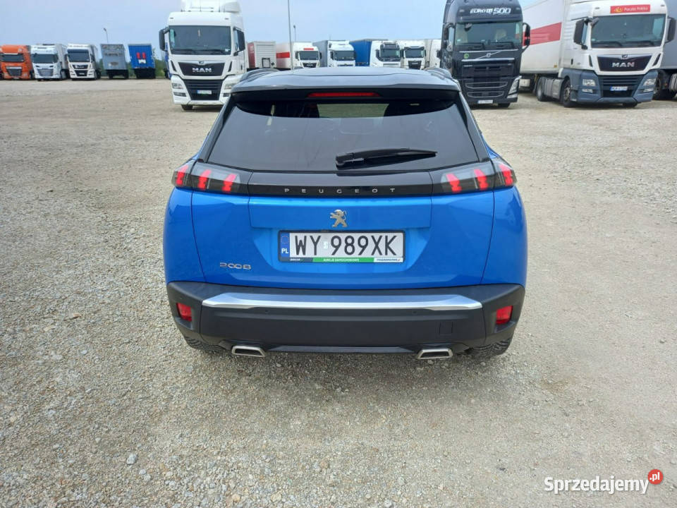 Peugeot 2008 II 2019 2008