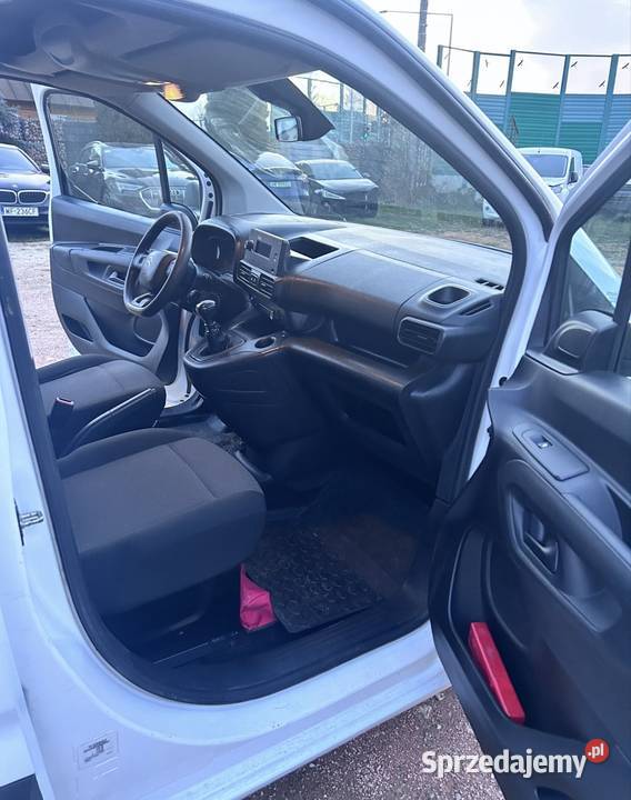 Citroen Berlingo Warszawa