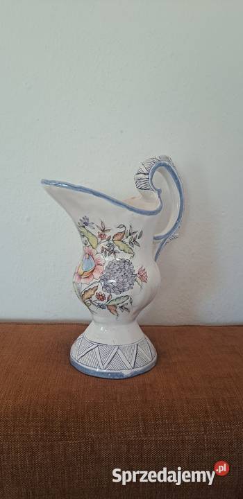 dzbanek porcelanowy Portugalia sygnowany Warszawa