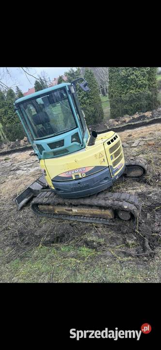 Yanmar VIO 57 u koparka Gąsienicowa Busko-Zdrój