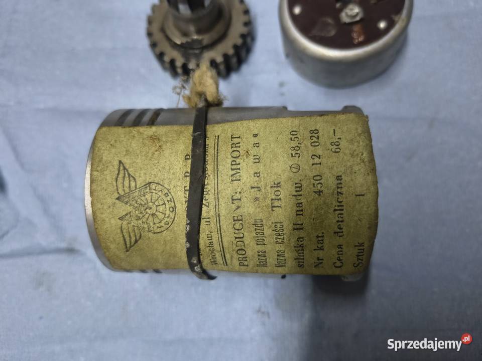 Tłok wałek zdawczy oprawka żarówki jawa cz 175 podkarpackie Rzeszów sprzedam