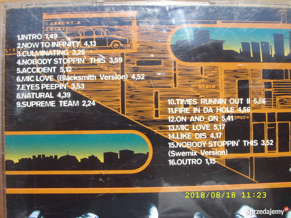 Rap CD GOLDMINECARTWHEELS II Wołów