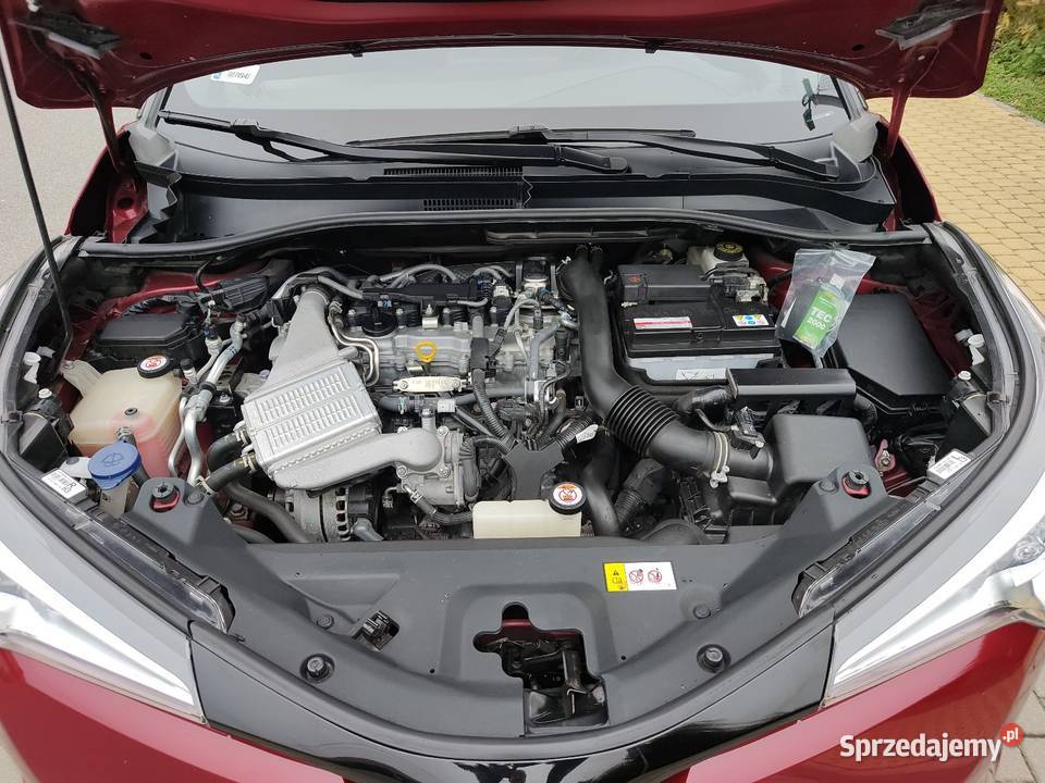 Toyota CHR 12 czujnik deszczu Prabuty