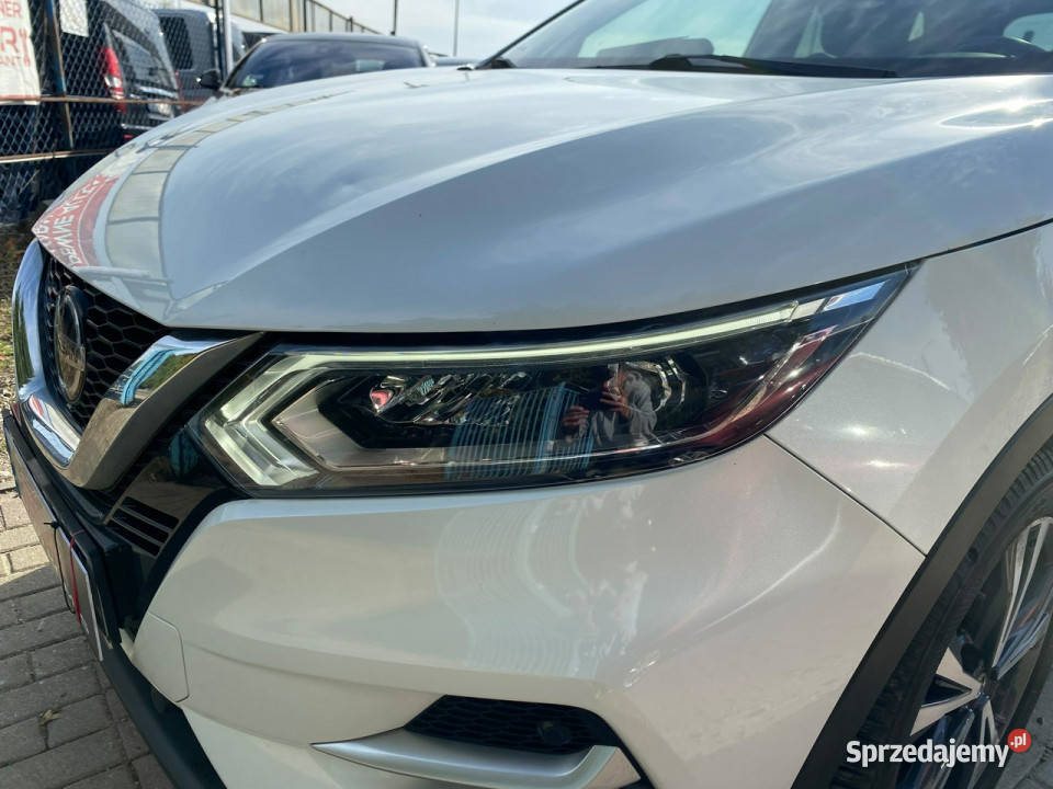 Nissan Qashqai 13digt 160 panorama ledy Navi ASR (kontrola trakcji) pomorskie