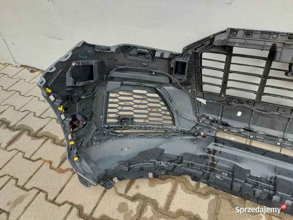 Audi Q7 II LIFT 4M0 TFSI zderzak przód przedni Zderzaki