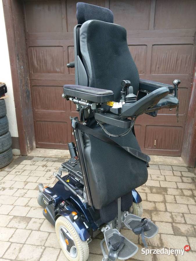 ELEKTRYCZNY WÓZEK INWALIDZKI PERMOBIL C500