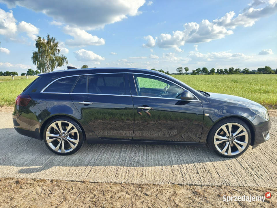 Opel Insignia Innovation OPC Line BOSE 20 CDTI elektrochrom. lusterko wst. kujawsko-pomorskie Włocławek