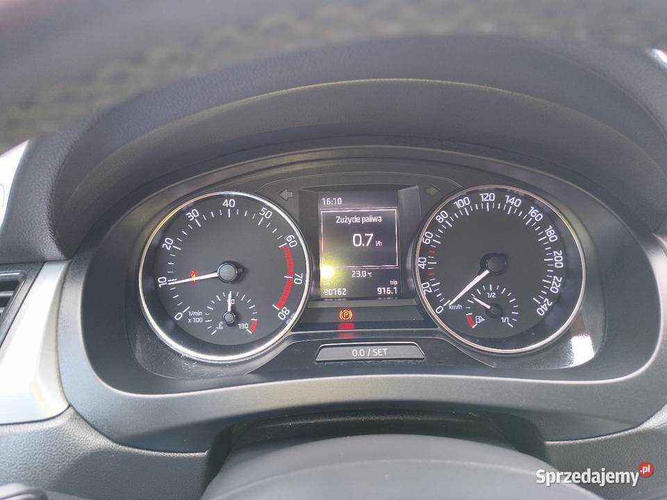 SKODA RAPID Polski salon pierwszy właściciel Psary sprzedam