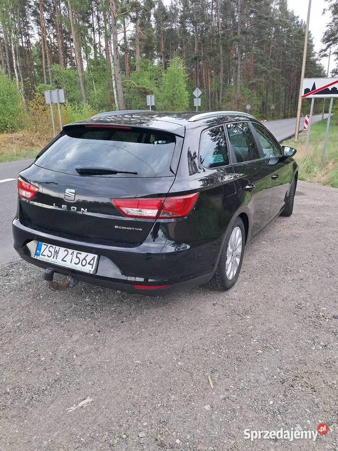 Seat leon 16 tdi 2014 4/5