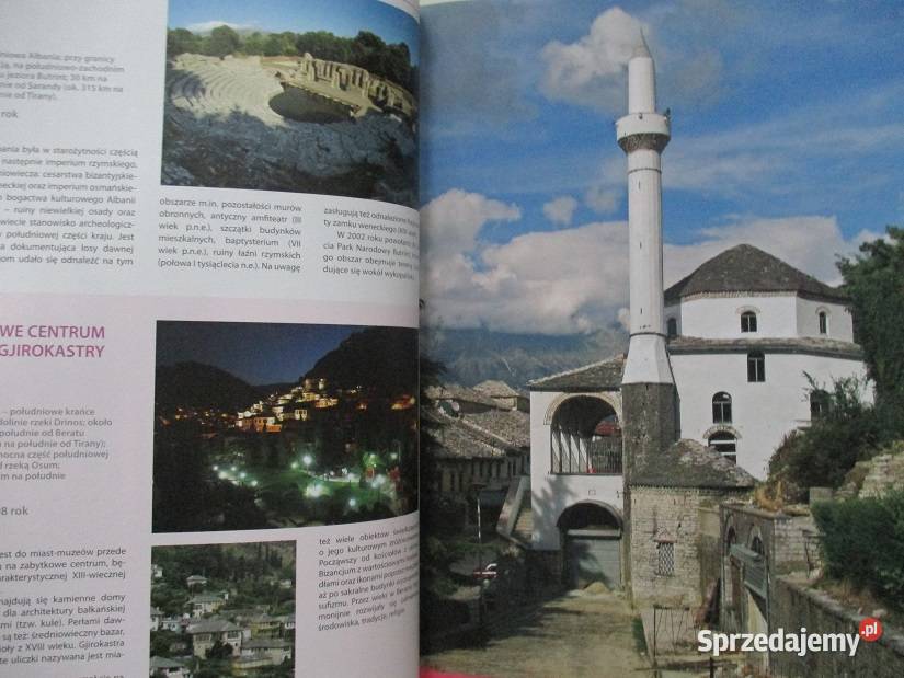 UNESCO Księga Skarbów zabytki architektura Poradniki, albumy i reportaże Łódź