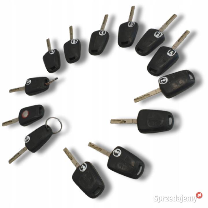 KLUCZYK Opel Vauxhall PILOT 2 przyciski Rudka sprzedam