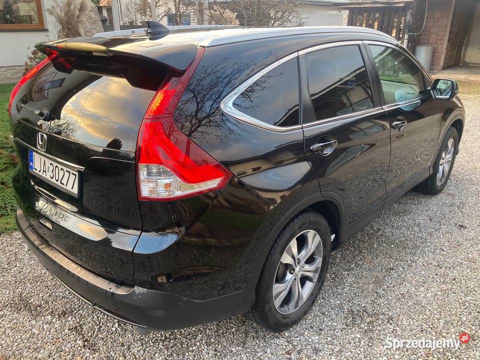 Honda CRV Executive diesel Janów Lubelski sprzedam