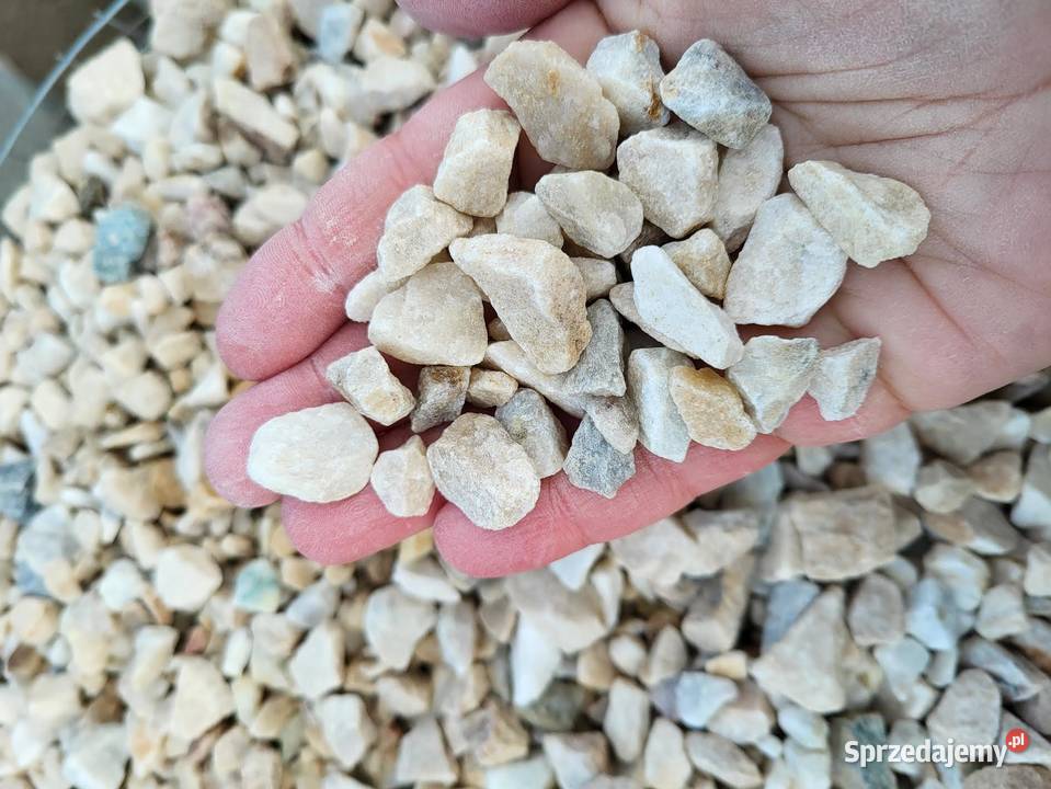 Kamień Grys Janowicki różne frakcje kamień Brwinów sprzedam