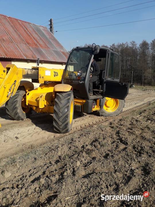 Ładowarka teleskopowa JCB 53070 Manitou 633 z warmińsko-mazurskie Bratian