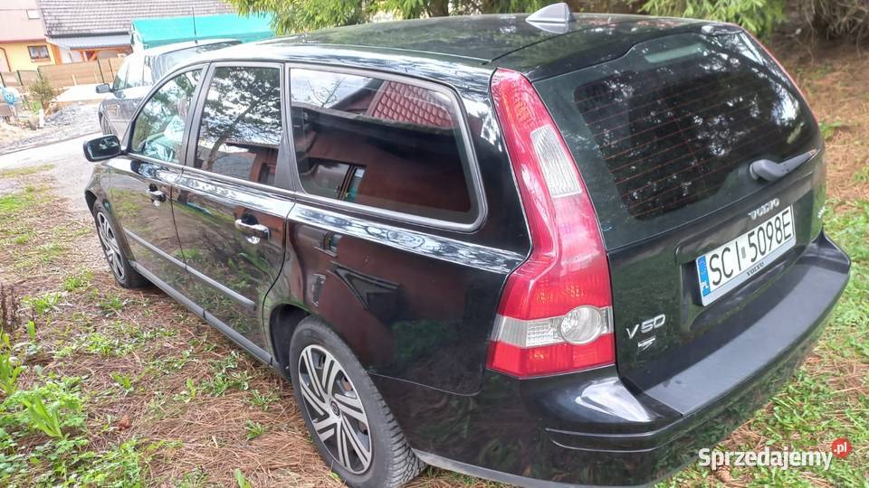 Volvo V50 Kombi 20 D szyberdach Cieszyn