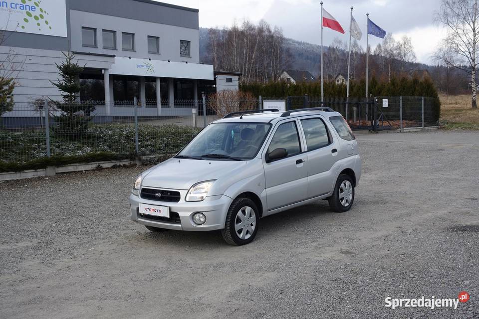 Subaru Justy 13 90 4x4 Klima KSerwisowa Komplet ABS
