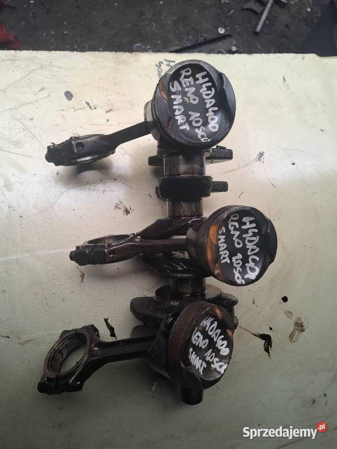 RENAULT TWINGO III 10 SCE SMART H4D wal korbowy Kielce