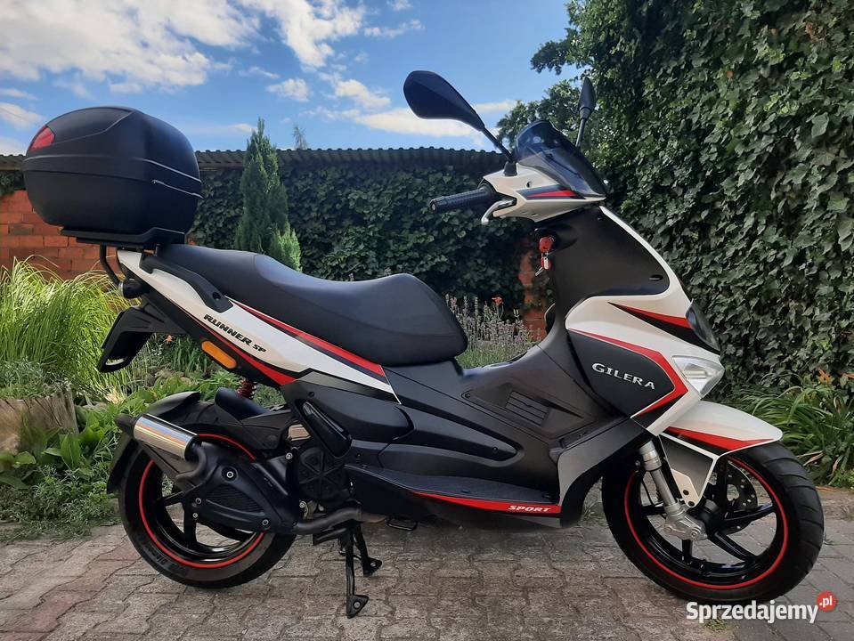 nowa Gilera Runner Sp 50 2t 2009r 2wł 4606 70h