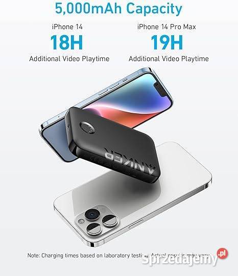 Powerbank Anker 5000 mAh czarny