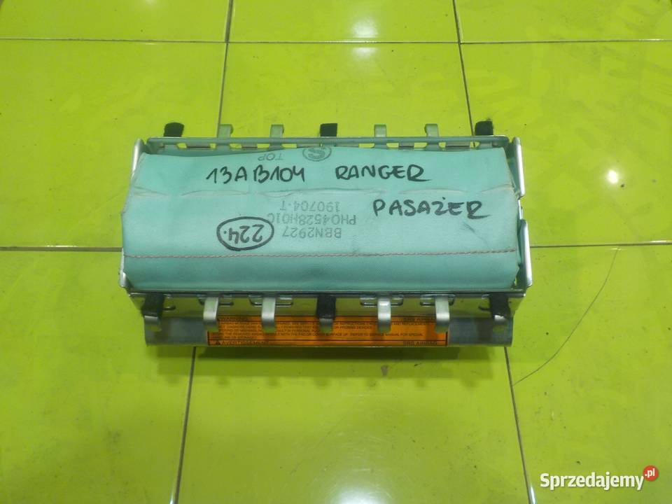FORD RANGER III LIFT 25 D 04r AIRBAG poduszka Poduszki powietrzne Suków
