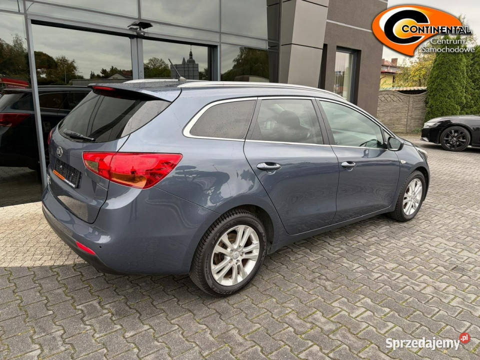 Kia Ceed Klimatronikpodgrzewane fotele II 2012 Żory