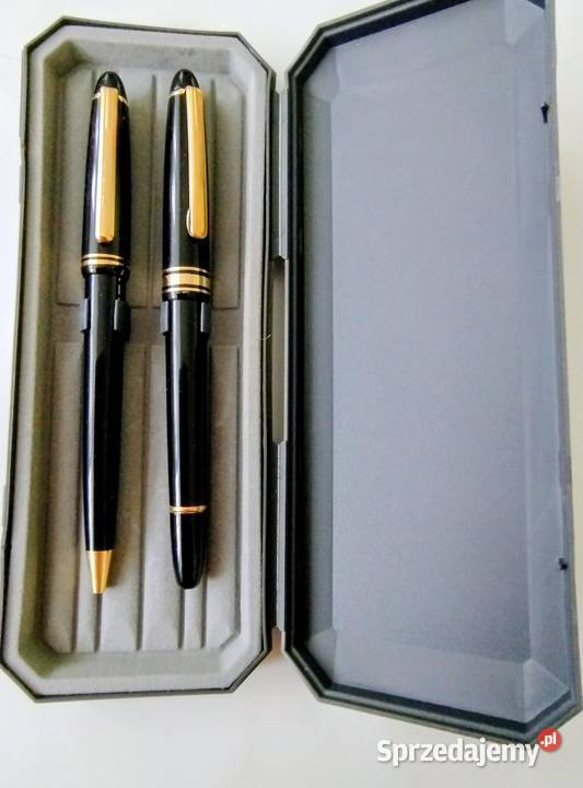Komplet pióro i długopis