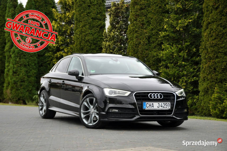 Audi A3 20TDI1842xSLineRadar system Start-Stop Ostrów Mazowiecka