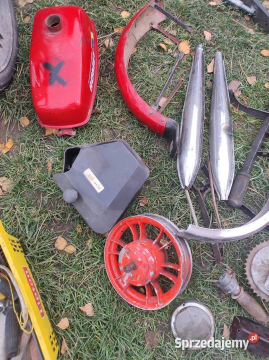 Części Romet Komar motorynka Motoryzacja Świętochłowice