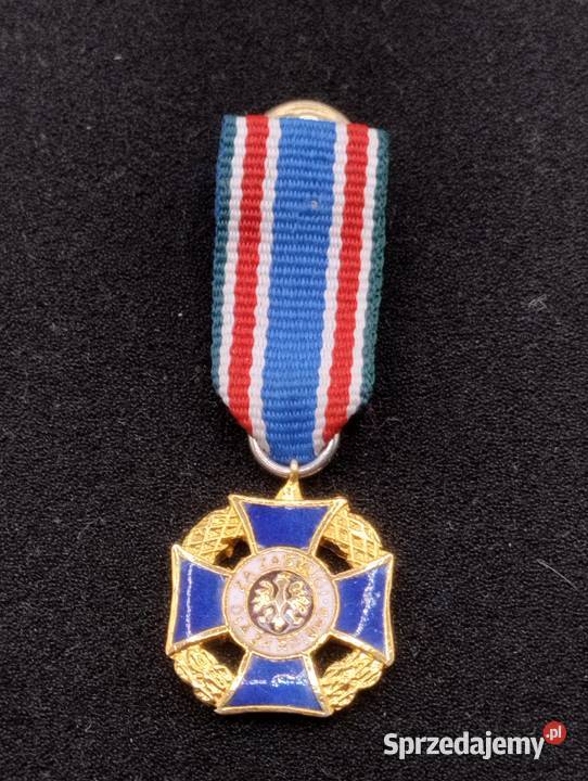 Krzyż Związku Kombatantów RP i byłych więźniów sprzedam