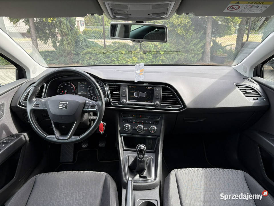 Seat Leon 12 110 NaviTempomatPodgrzewane fotele podgrzewane fotele