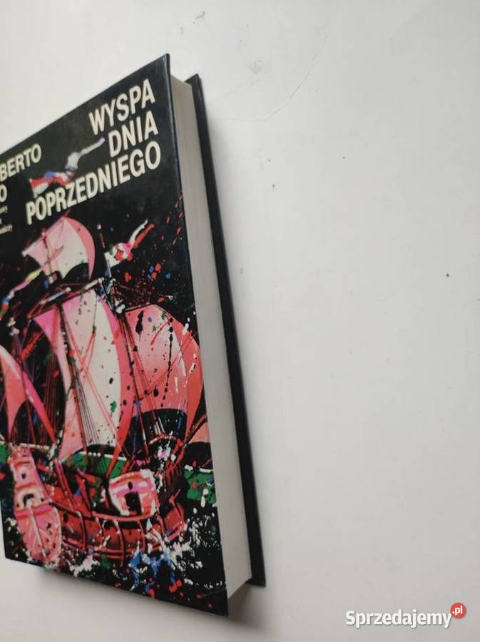 Wyspa dnia poprzedniego Umberto Eco Kielce sprzedam
