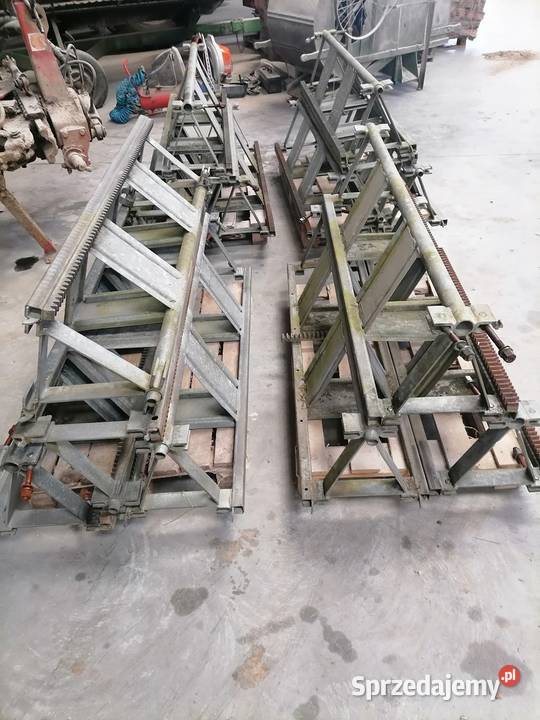 Winda budowlana GEDA 500z podnośnik podlaskie Łomża