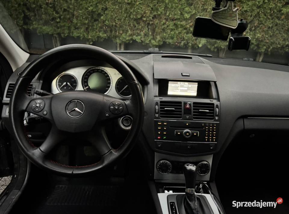 MercedesBenz w204 C klasa diesel Bytom