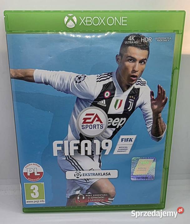 Gra Fifa 19 Xbox One Elbląg