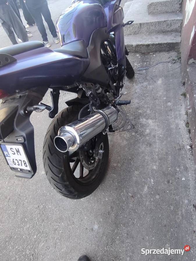 Motorower Yamasaki Zipp pro 50 GT 50125 NA manualna Zabrze