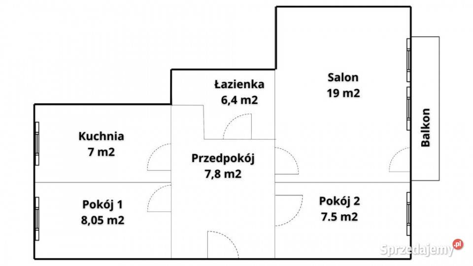 Przestronne 56 m na parterze idealne rodzin Biała Podlaska