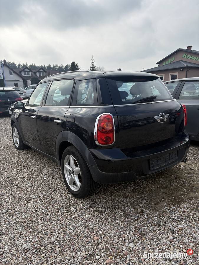 MINI Countryman 16 d Sprowadzony Dolna Grupa