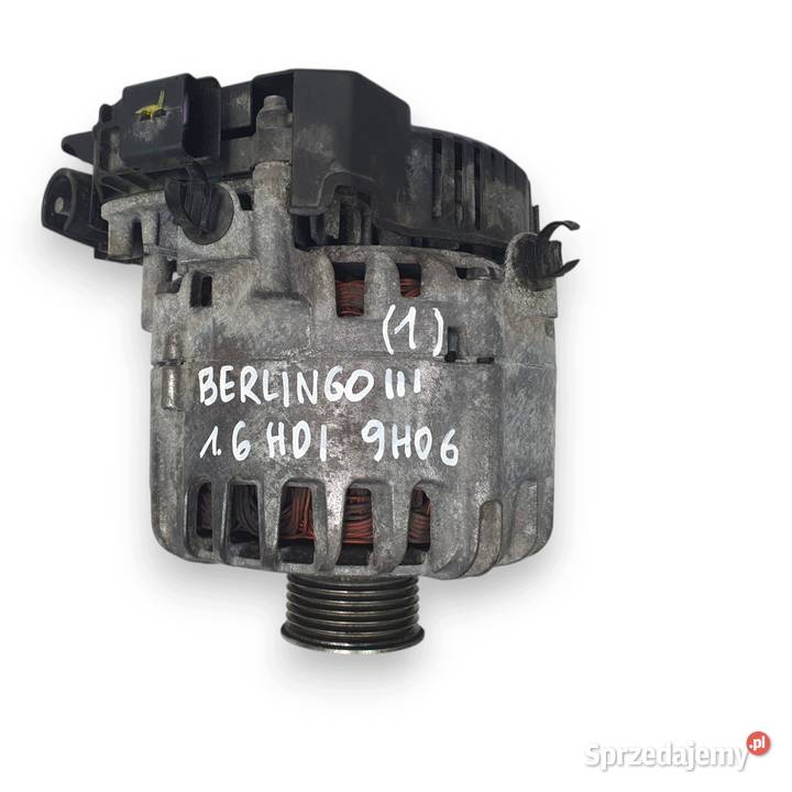ALTERNATOR Citroen Berlingo III 16 HDI Chełm