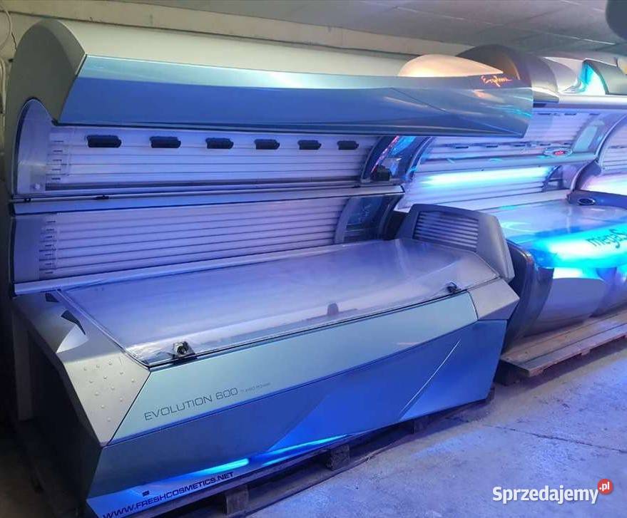 Solarium Ergoline EVOLUTION 600 FULL mazowieckie wyposażenie