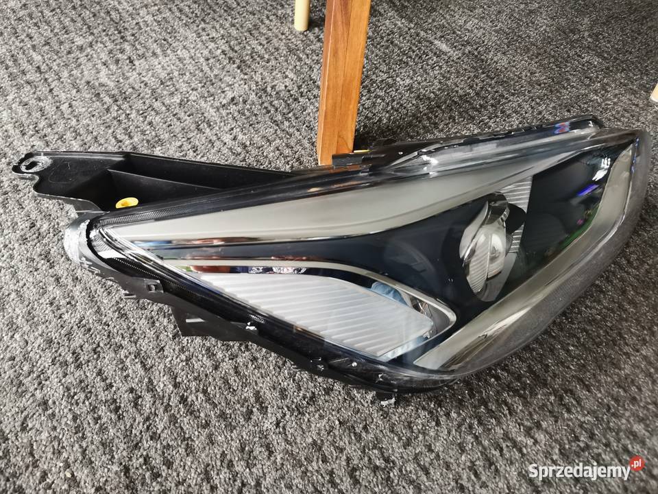 LAMPA PRZEDNIA PRAWA FORD C MK2 LIFT XENON LED Pielgrzymka