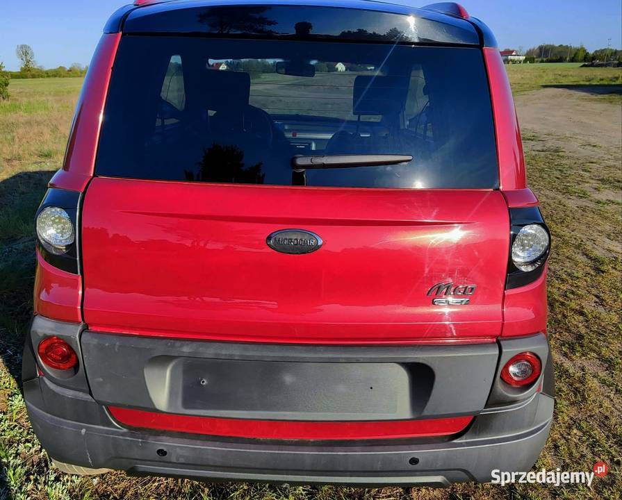 Sprzedam Microcar M.GO Stare Kurowo