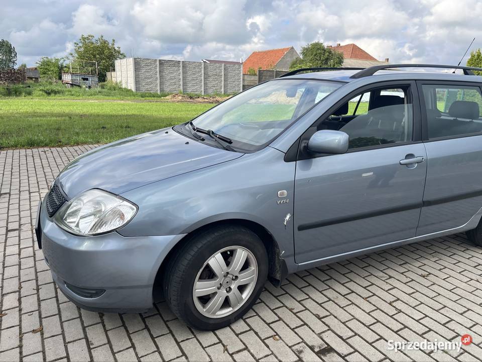 Toyota Corolla 16VVTi Klimatyzacja manualna Dobrzyca