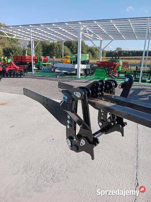 Przedni system TUZ do ciągnika niezawodny w Osprzęt roboczy Nowogrodziec