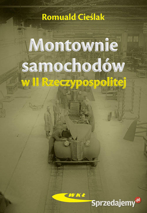 Montownie samochodów II Rzeczypospolitej motoryzacja, transport Szczecin