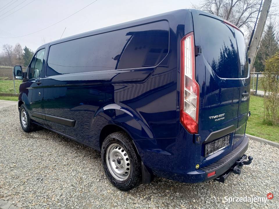 Ford Transit Custon Długi Long Automat Motoryzacja podkarpackie Iwonicz