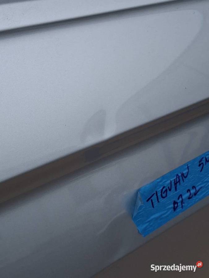 VW TIGUAN 5NA II DRZWI LEWY TYŁ LEWE TYLNE LA7W lubuskie