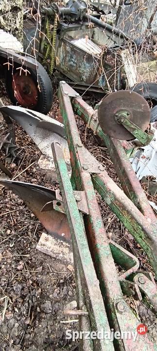 Pług unia 4 skiby nowe elementy robocze górna nieuszkodzony Gierłachowo