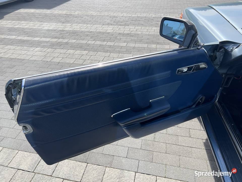 Mercedes 450 SLC seria 107 1978 Stryków